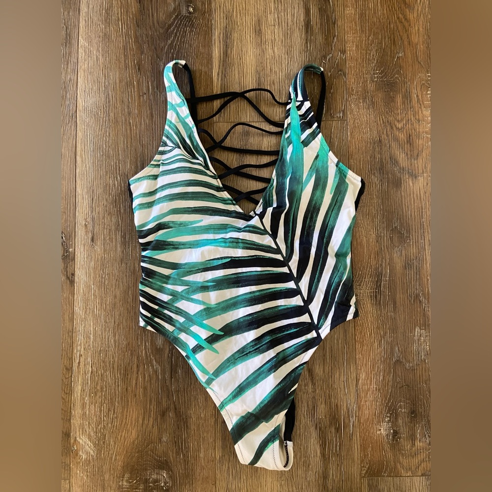 Pink Victoria’s Secret swimsuit large